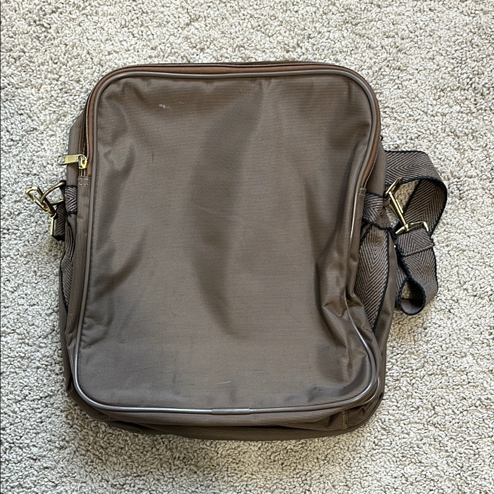 Brown Men's Backpack